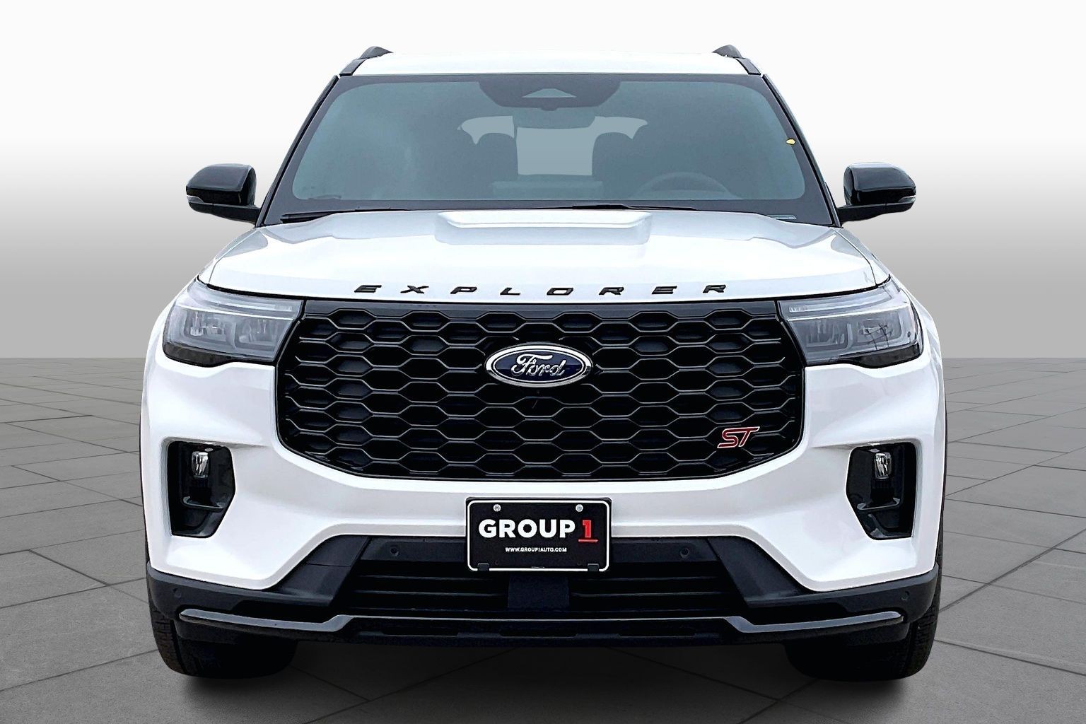 New 2026 Ford Explorer ST Sport Utility in Amarillo #TGA46988